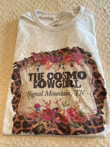 The Cosmo Cowgirl Tee
