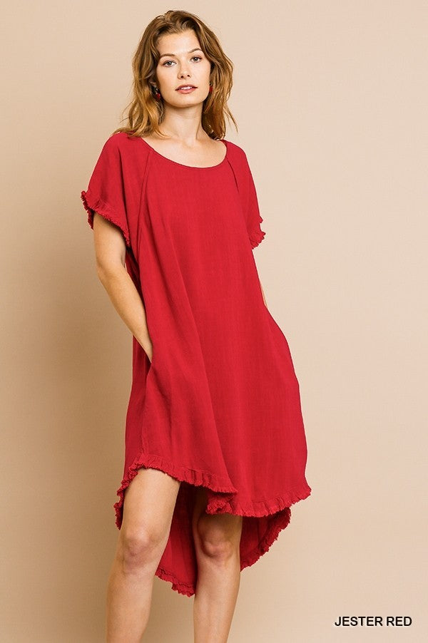 Patsy Dress - Jester Red