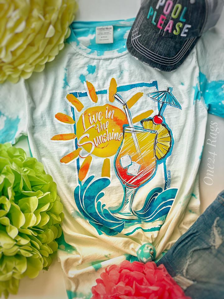 Live in the Sunshine Tee